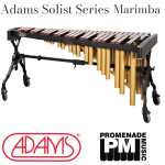 Adams MSPV43 Soloist Series 4.3-octave Marimba with Padouk Wood Bars, Voyager Stand Cover and Mallets