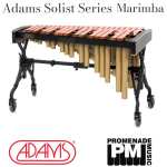 Adams MSPVJ30 Soloist Series 3-octave Junior Marimba with  Padouk Wood Bars, Voyager Stand, Cover and Mallets