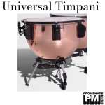 Adams 20″ Universal Smooth Copper Timpani ….. with tuning gauge, remo renaissance head, mute, and tuning key (available with or without finetuner)