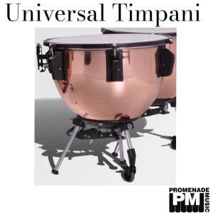 Adams 20″ Universal Smooth Copper Timpani ….. with tuning gauge, remo renaissance head, mute, and tuning key (available with or without finetuner)