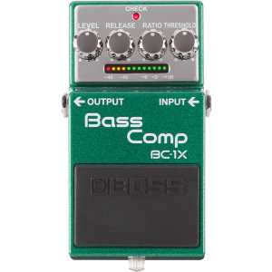 Boss BC1X Bass Compressor Pedal