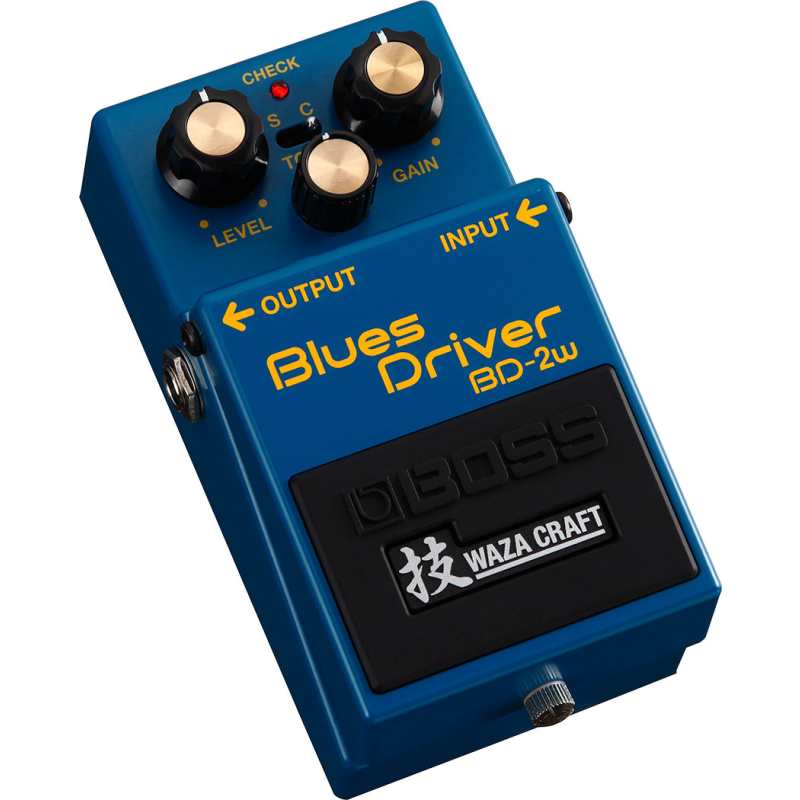 Boss BD-2W Blues Driver Waza Craft Special Edition (BD2W)