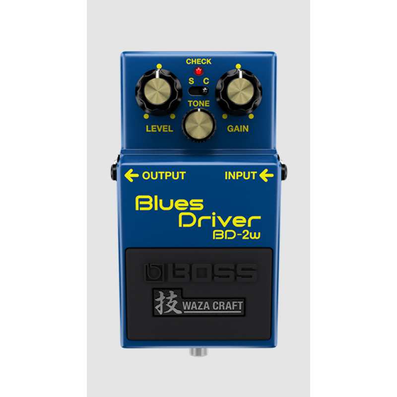 Boss BD-2W Blues Driver Waza Craft Special Edition (BD2W) - Image 2
