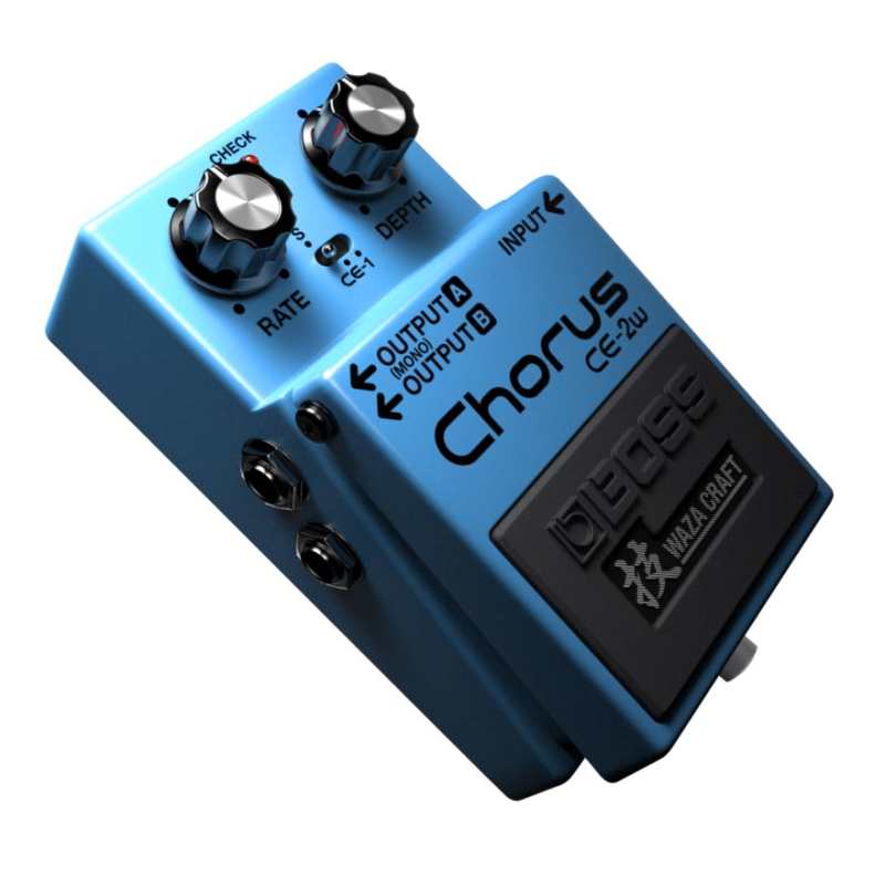 Boss CE-2W Waza Craft Chorus Pedal (CE2W)