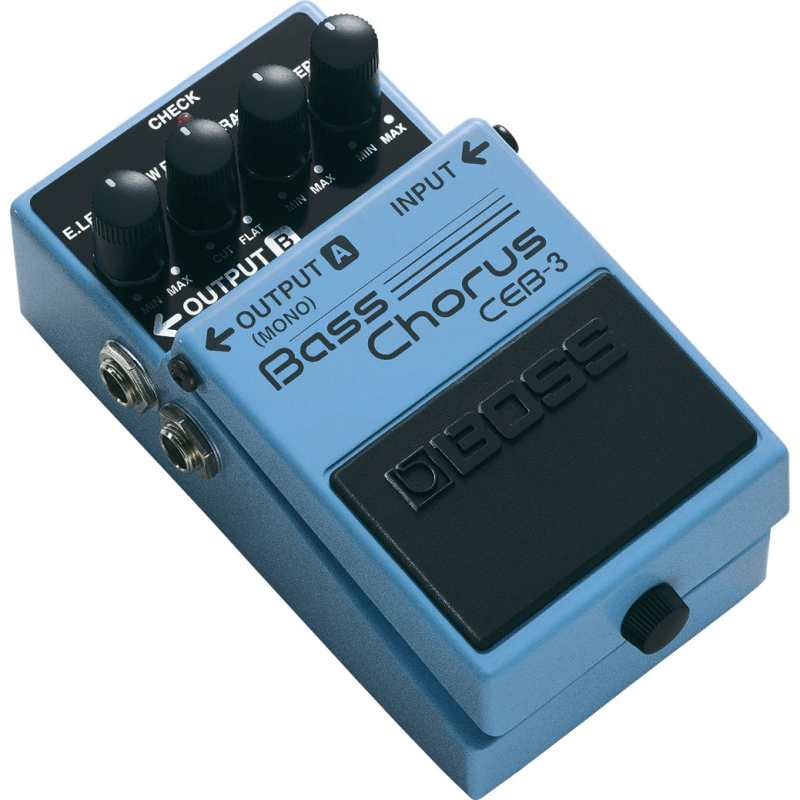 Boss CEB3 Bass Chorus Pedal - Image 2