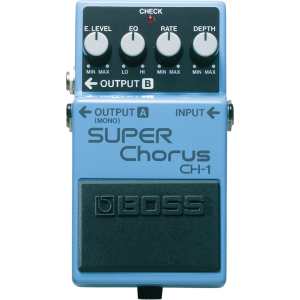 Boss CH1 Stereo Chorus