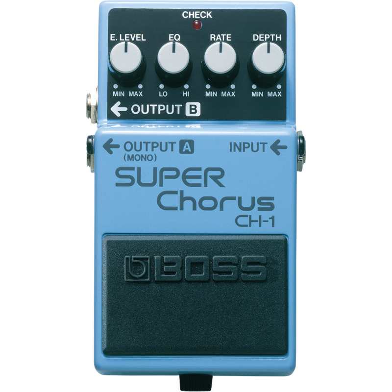 Boss CH1 Stereo Chorus
