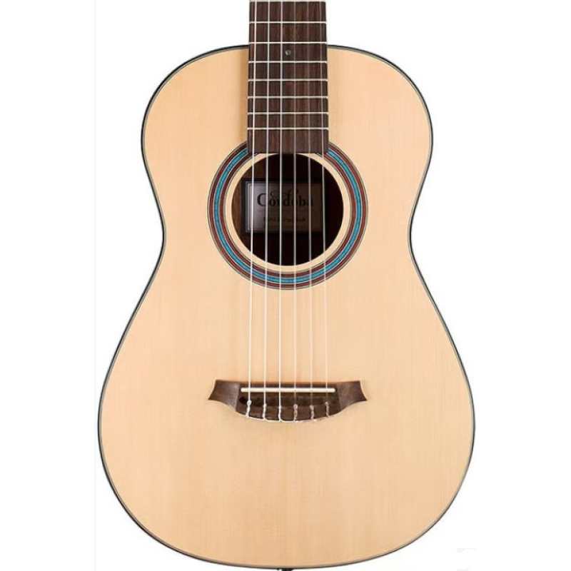 Cordoba Mini II Padauk Nylon Strung Travel Guitar