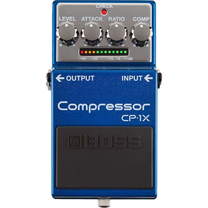 Boss CP1-X Compressor (CP1X) - Promenade Music