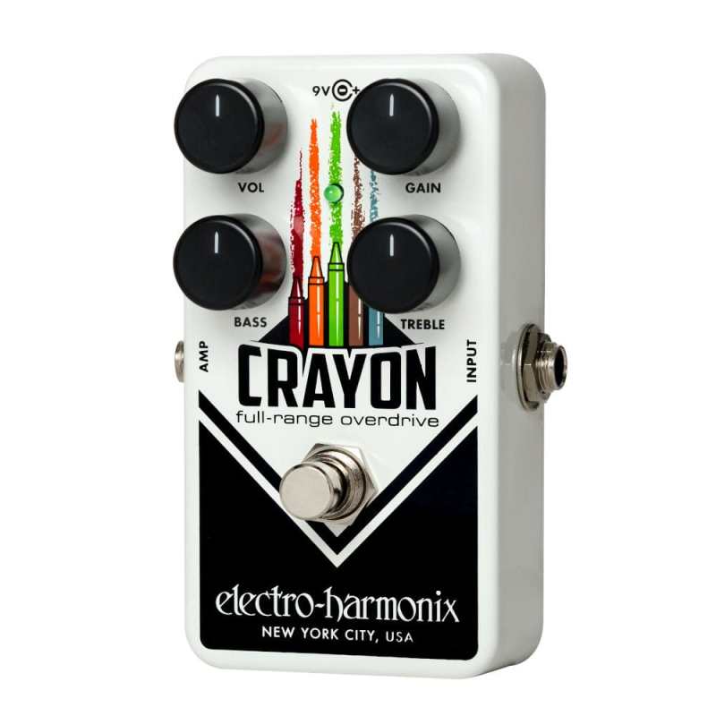 Electro-Harmonix Crayon 69 Overdrive Pedal