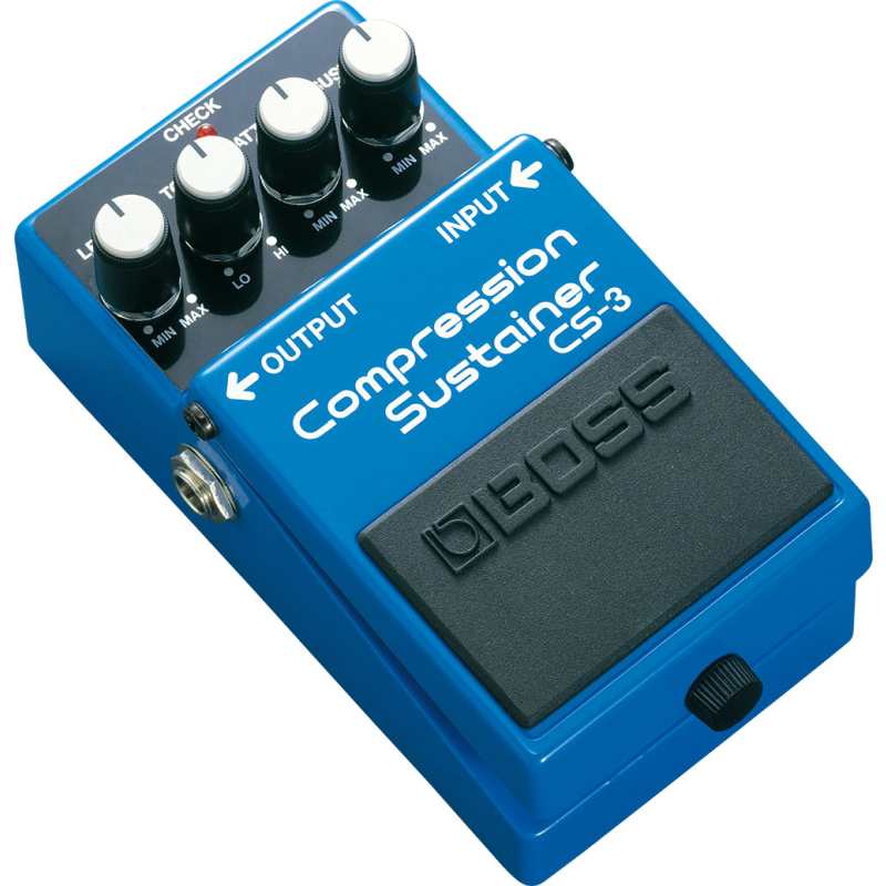 Boss CS3 Compression Sustainer Pedal - Image 2