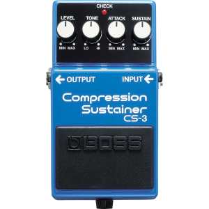 Boss CS3 Compression Sustainer Pedal