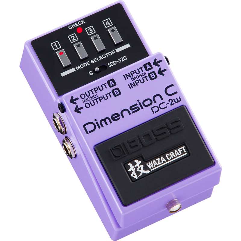 Boss DC2W Dimension C Guitar Effects Pedal - Image 2