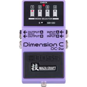 Boss DC2W Dimension C Guitar Effects Pedal