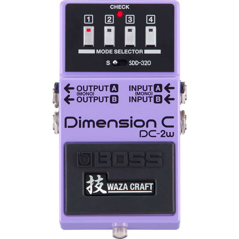 Boss DC2W Dimension C Guitar Effects Pedal