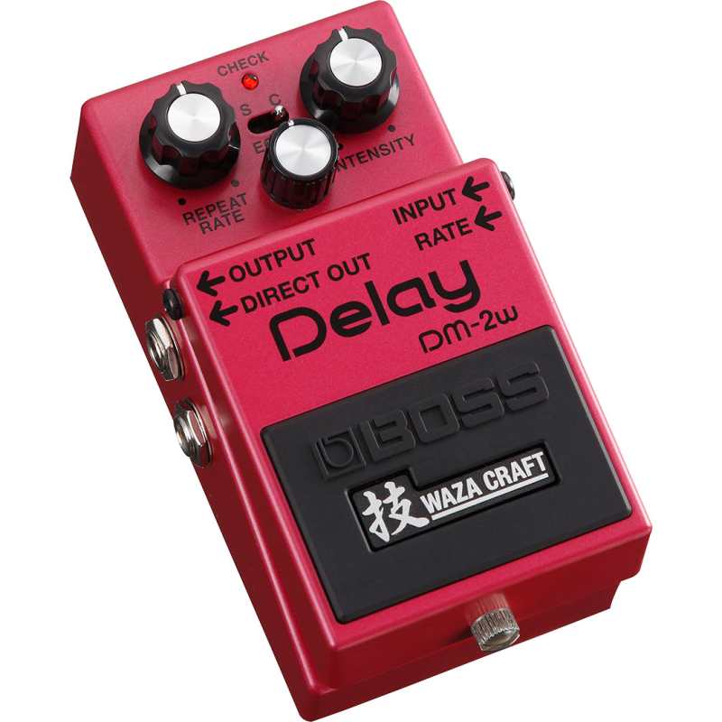 Boss DM-2W Waza Craft Delay Pedal (DM2W) - Image 2