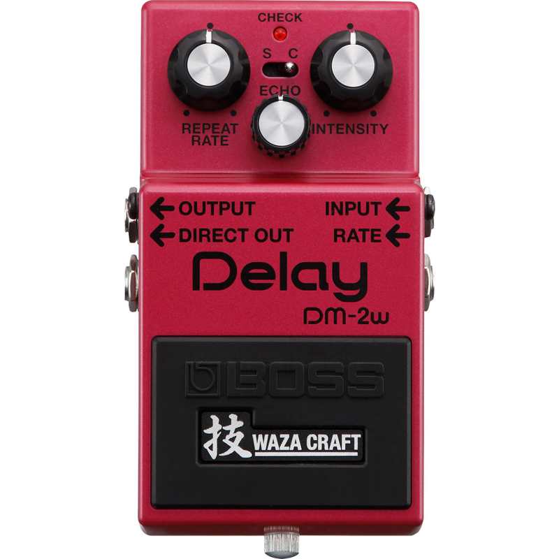 Boss DM-2W Waza Craft Delay Pedal (DM2W)