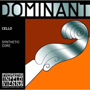 C String - 4/4 Thomastik Dominant Medium Tension Cello String (145)