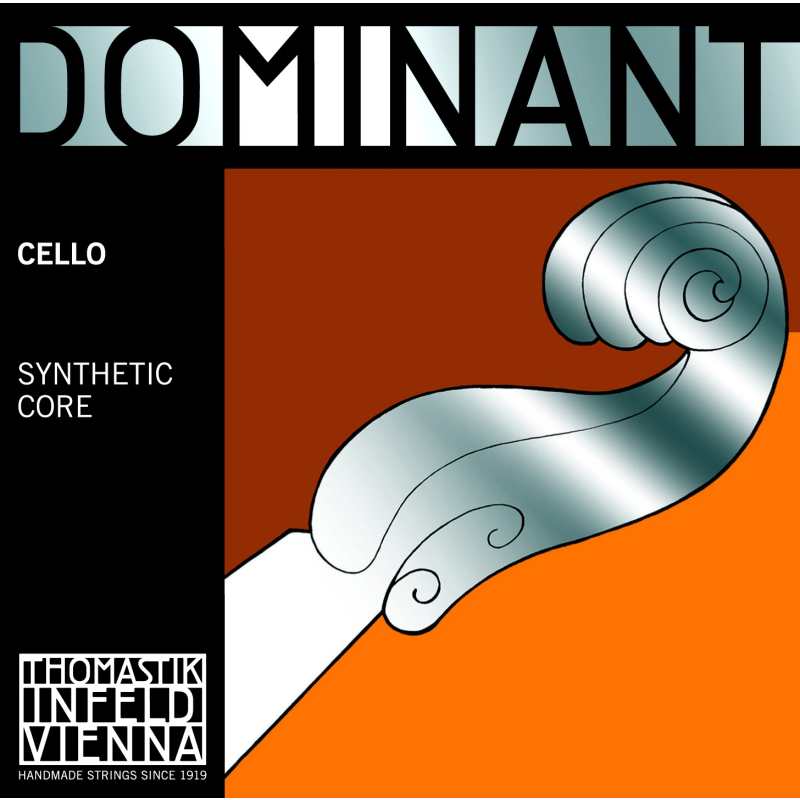 G String - 4/4 Thomastik Dominant Medium Tension Cello String (144)