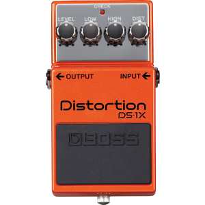Boss DS1X Distortion Pedal