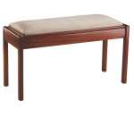 Collard & Collard English Made Duet Piano Stool with Box by Dean Watts