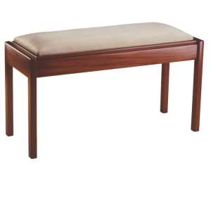 Collard & Collard English Made Duet Piano Stool with Box by Dean Watts