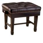 Collard & Collard English Made Large Adjustable Single Concert Piano Stool by Dean Watts