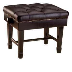 Collard & Collard English Made Large Adjustable Single Concert Piano Stool by Dean Watts