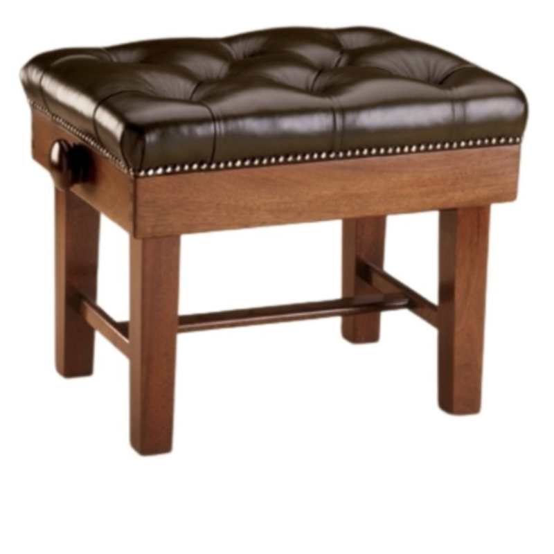 Collard & Collard English Made Large Adjustable Single Concert Piano Stool by Dean Watts - Image 7