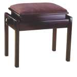 Collard & Collard English Made Single Adjustable Piano Stool by Dean Watts