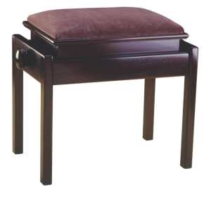 Collard & Collard English Made Single Adjustable Piano Stool by Dean Watts