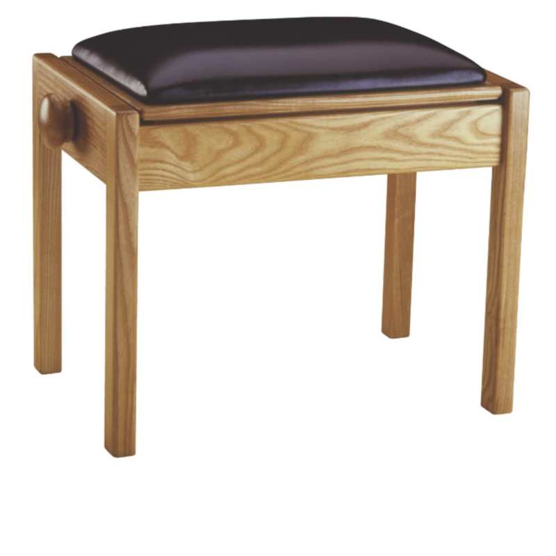 Collard & Collard English Made Single Adjustable Piano Stool by Dean Watts - Image 8