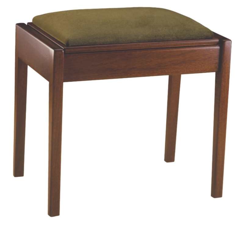 Collard & Collard English Made Single Piano Stool with Box by Dean Watts - Image 11