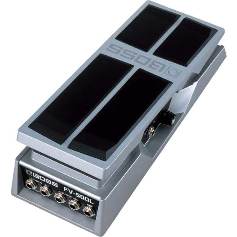 Boss FV500L Volume Pedal (Stereo)