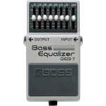 Boss GEB7 Bass EQ Compact Bass Pedal with 7-band Equaliser