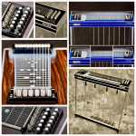 Special Order - GFI Keyless Ultra Single Neck 12 String Pedal Steel Guitar with 7 Pedals, 5 Knee Levers, and Hardcase (S12KU without pad - S12PKU with pad)