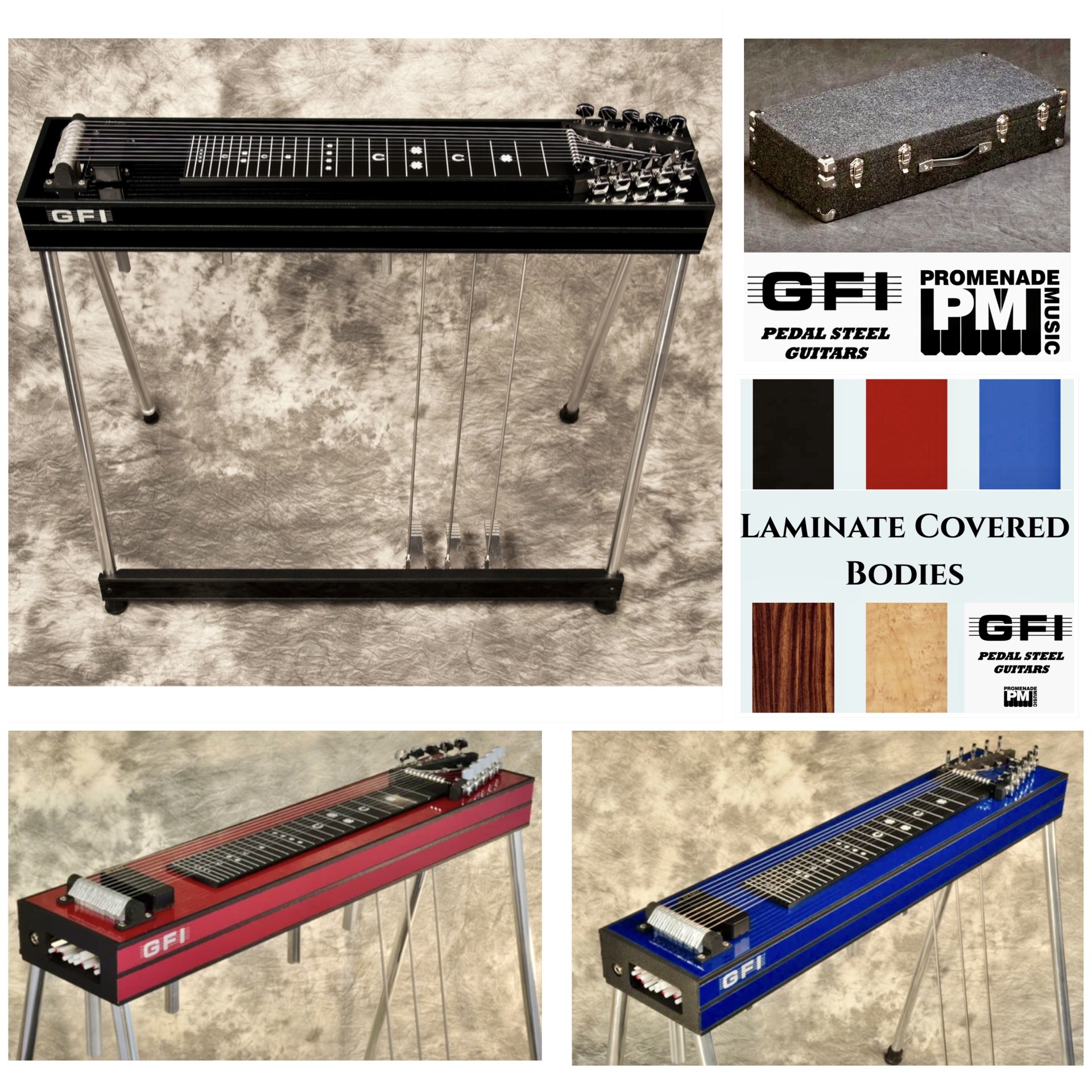Gfi s10 pedal steel guitar cheap