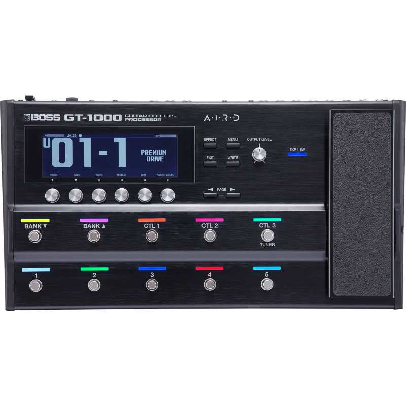 Boss GT1000 Guitar Effects Processor - Image 3