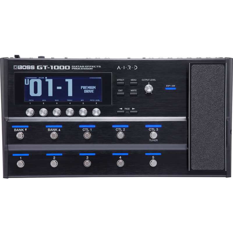Boss GT1000 Guitar Effects Processor