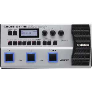 Boss GT1B Bass Effects Processor