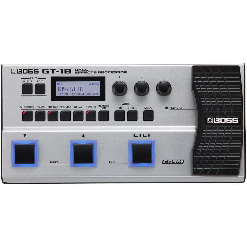 Boss GT1B Bass Effects Processor