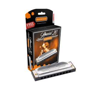 Hohner Special 20 Harmonica in D