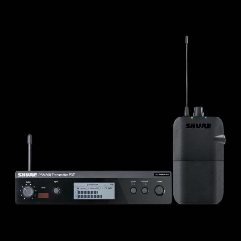 Shure PSM300 In-Ear Stereo Monitoring System (P3TR)