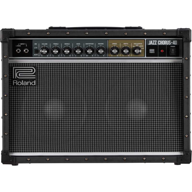 Roland JC40 (40W, 2X10) Stereo Guitar Combo