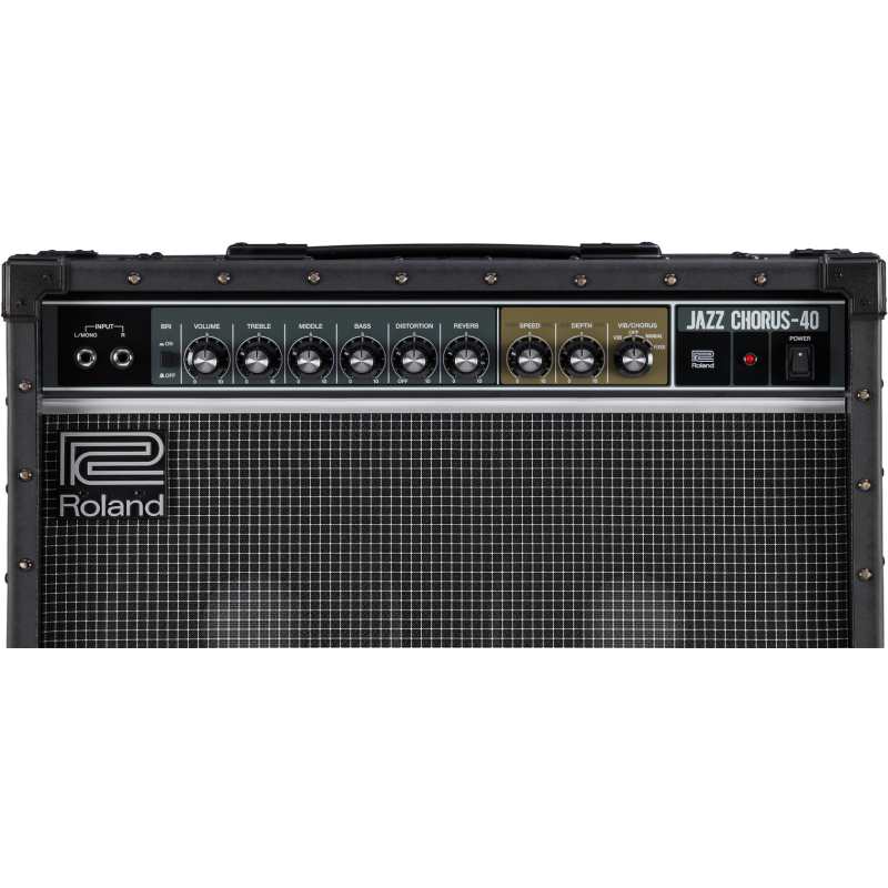 Roland JC40 (40W, 2X10) Stereo Guitar Combo - Image 3