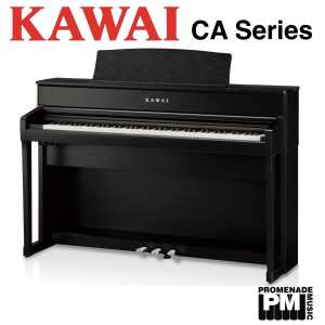 Kawai CA701 Digitial Piano in Satin Black (CA-701B)