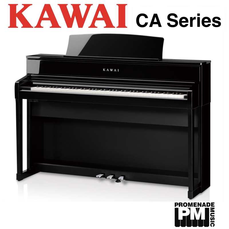 Kawai CA701 Digitial Piano in Ebony Polished (CA-701EP)