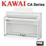 Kawai CA701 Digitial Piano in Satin White (CA-701SW)