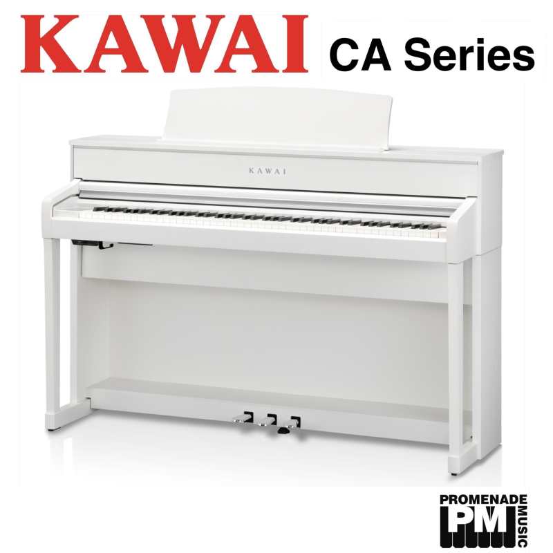 Kawai CA701 Digitial Piano in Satin White (CA-701SW)