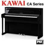 Kawai CA901 Digital Piano in Polished Ebony Black - The Award-winning NAMM 2024 Model (CA-901PE)